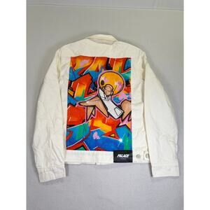 Palace Zomby Denim Jacket Size M *READ*